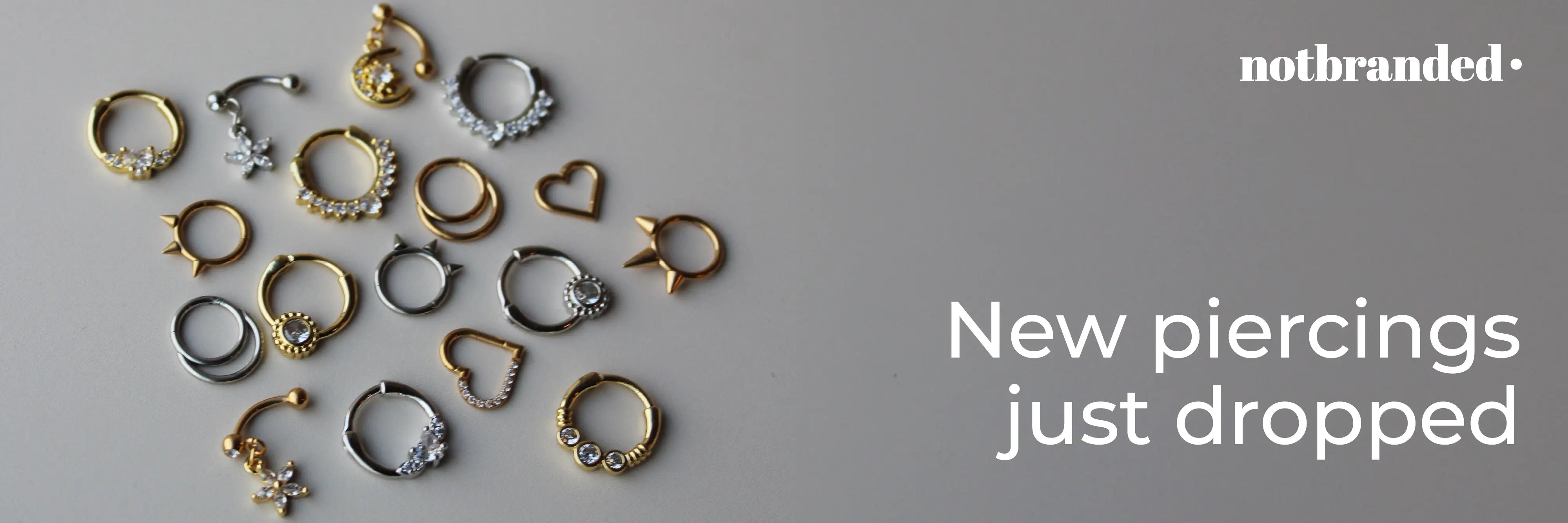 Upgrade je look met onze nieuwe piercing collectie!