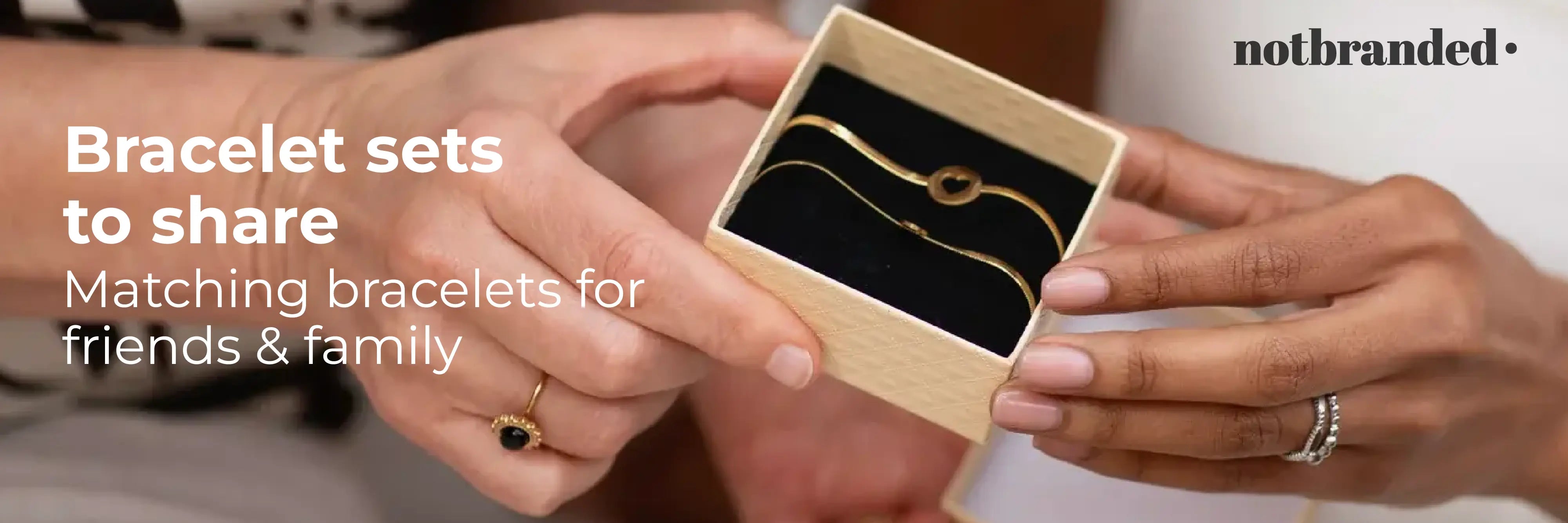 Armbandensets om te delen: het alternatief voor forever bracelets