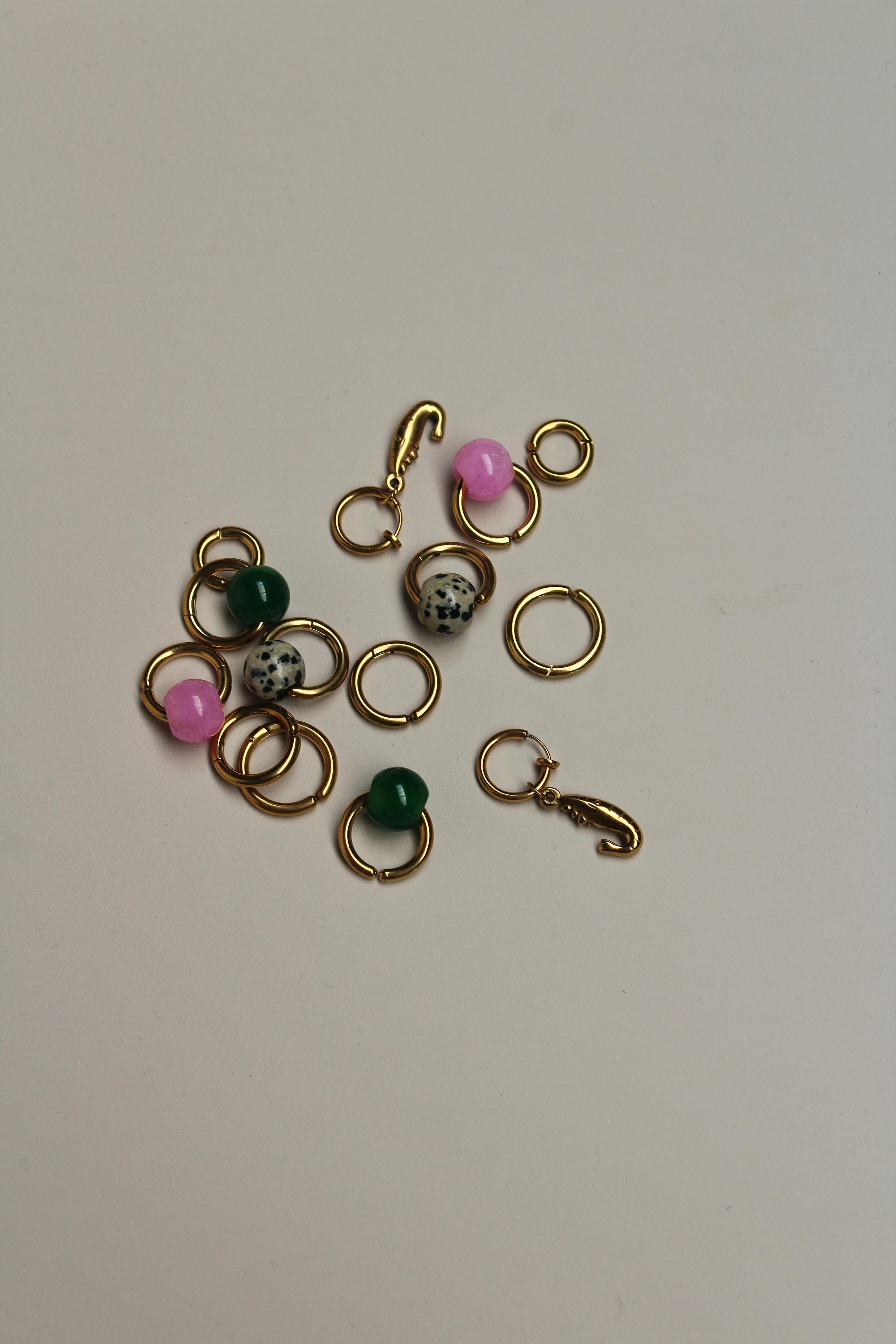 Clip-on oorbellen