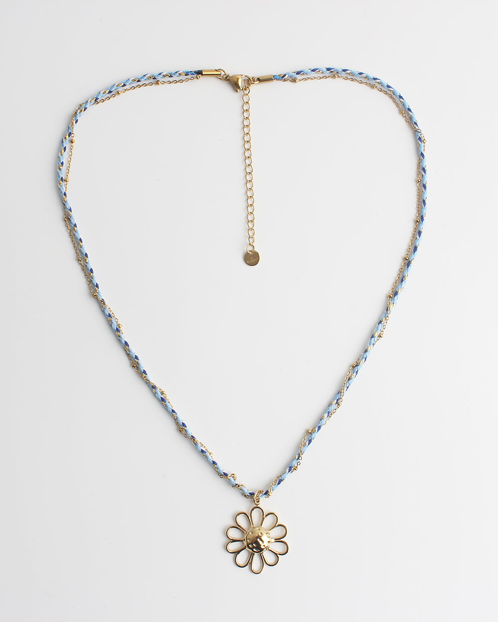 Lovely Flower - Collana - Acciaio inossidabile