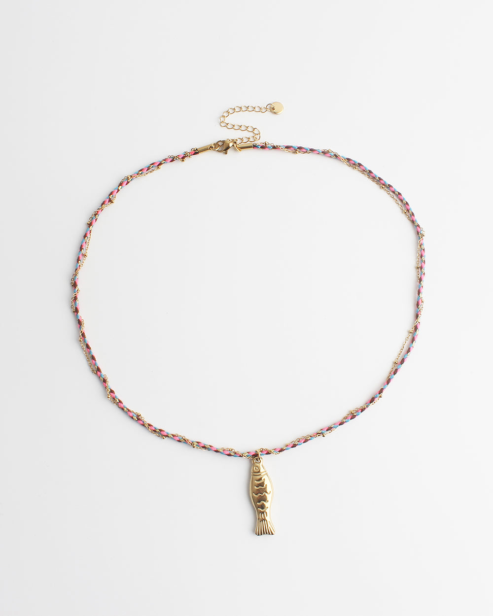 Summer Fish - Ketting - Stainless Steel