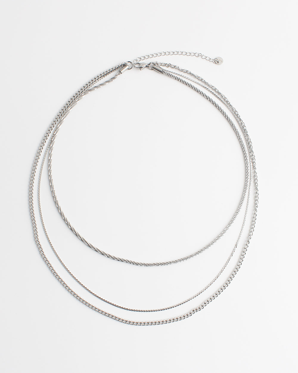 Viza - Ketting - Stainless Steel