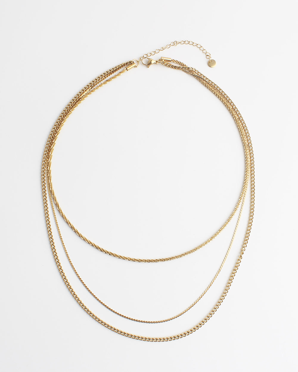 Viza - Ketting - Stainless Steel