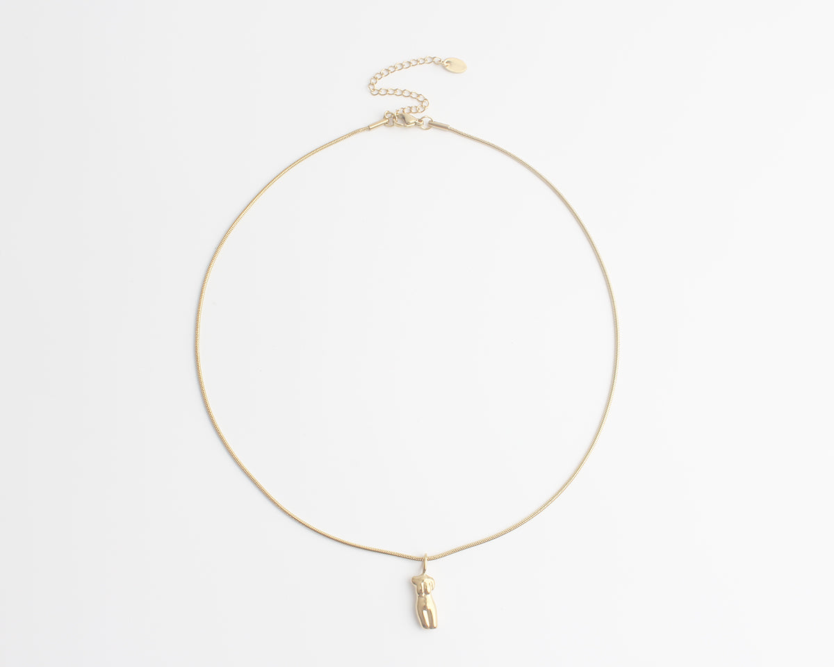 Woman - Collana - Acciaio inossidabile
