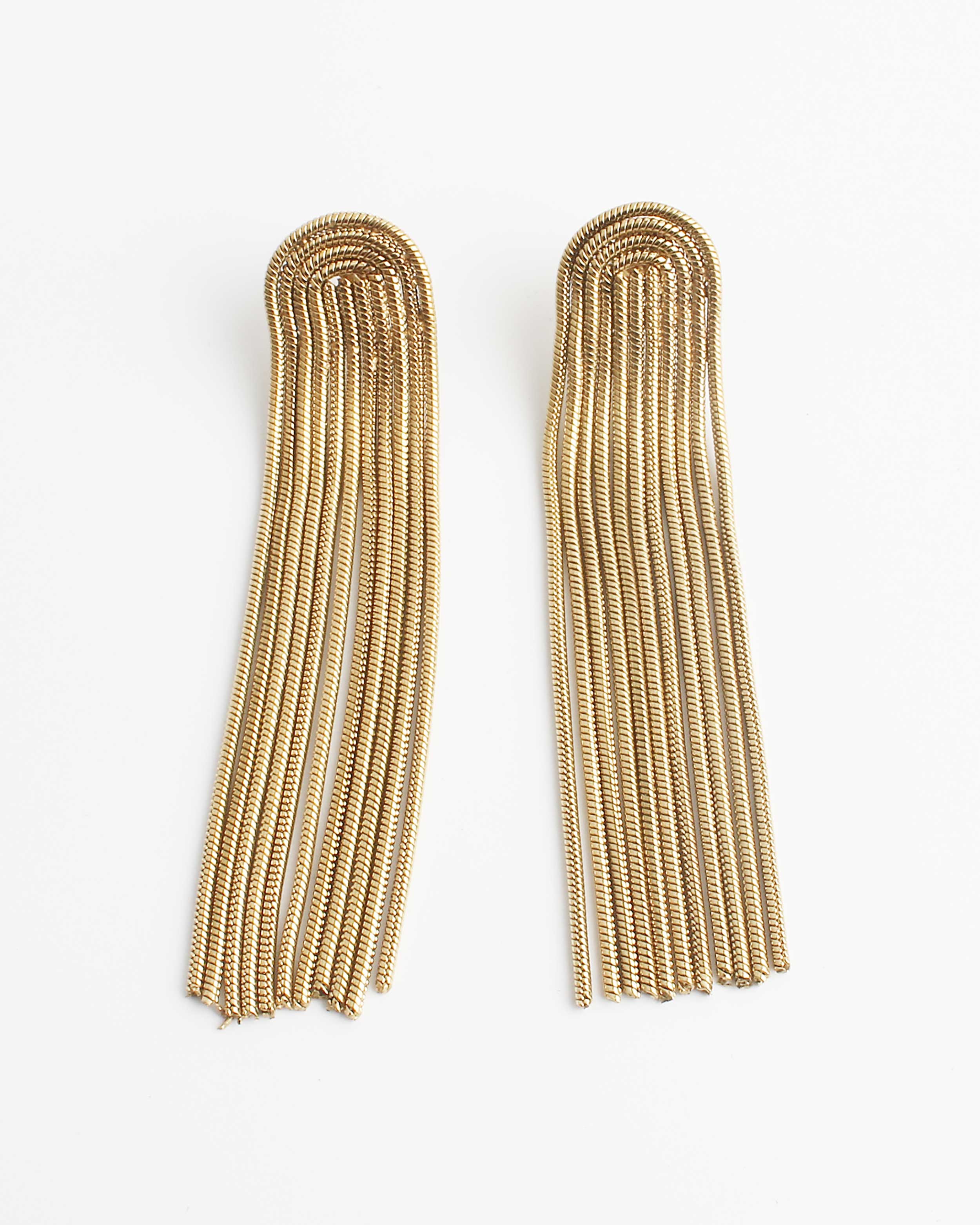 Mase - Oorbellen - Studs - Stainless Steel