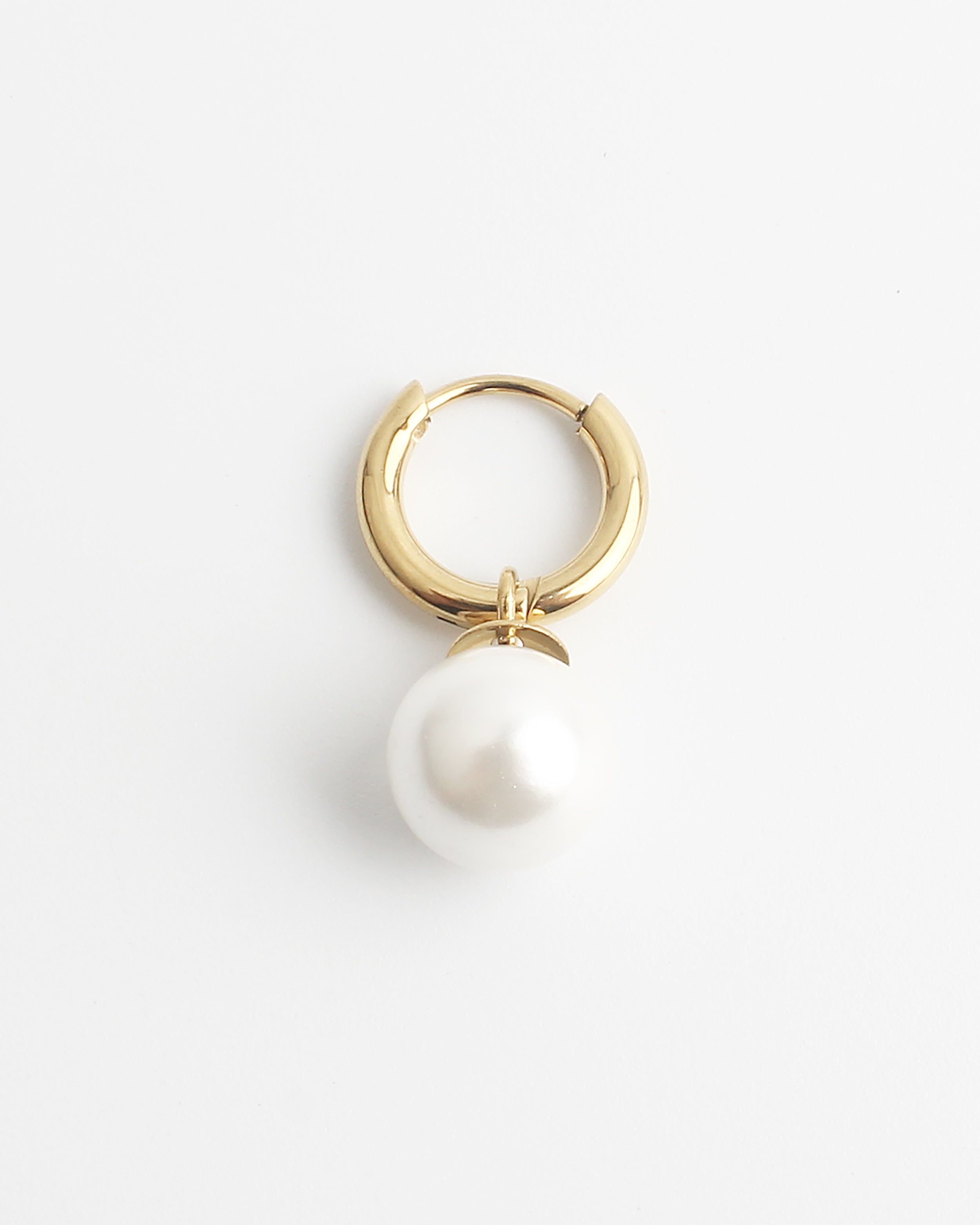 Big Pearl - Orecchino - Acciaio inossidabile