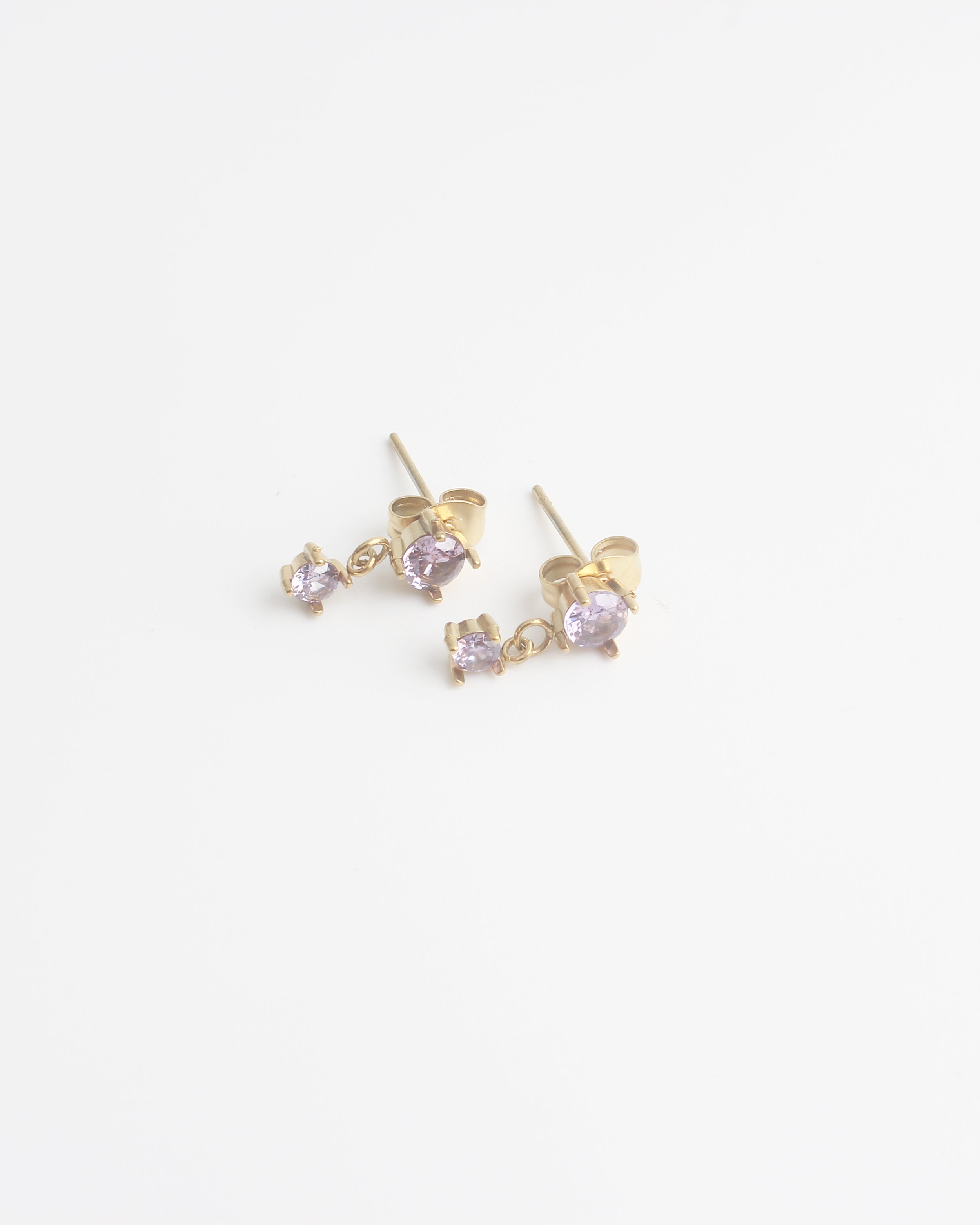 Marlena - Studs – Orecchini – Acciaio inossidabile
