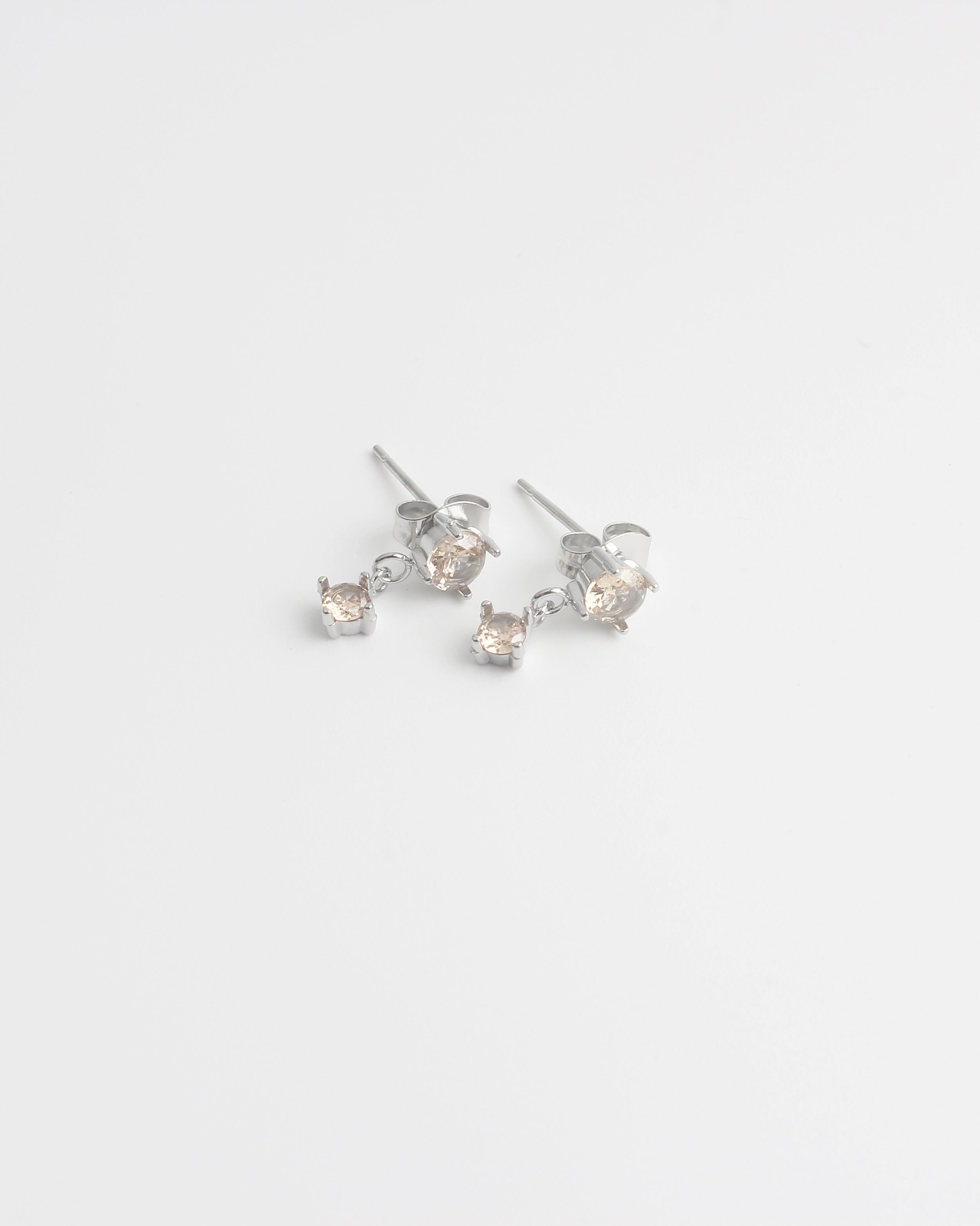 Marlena - Studs – Orecchini – Acciaio inossidabile