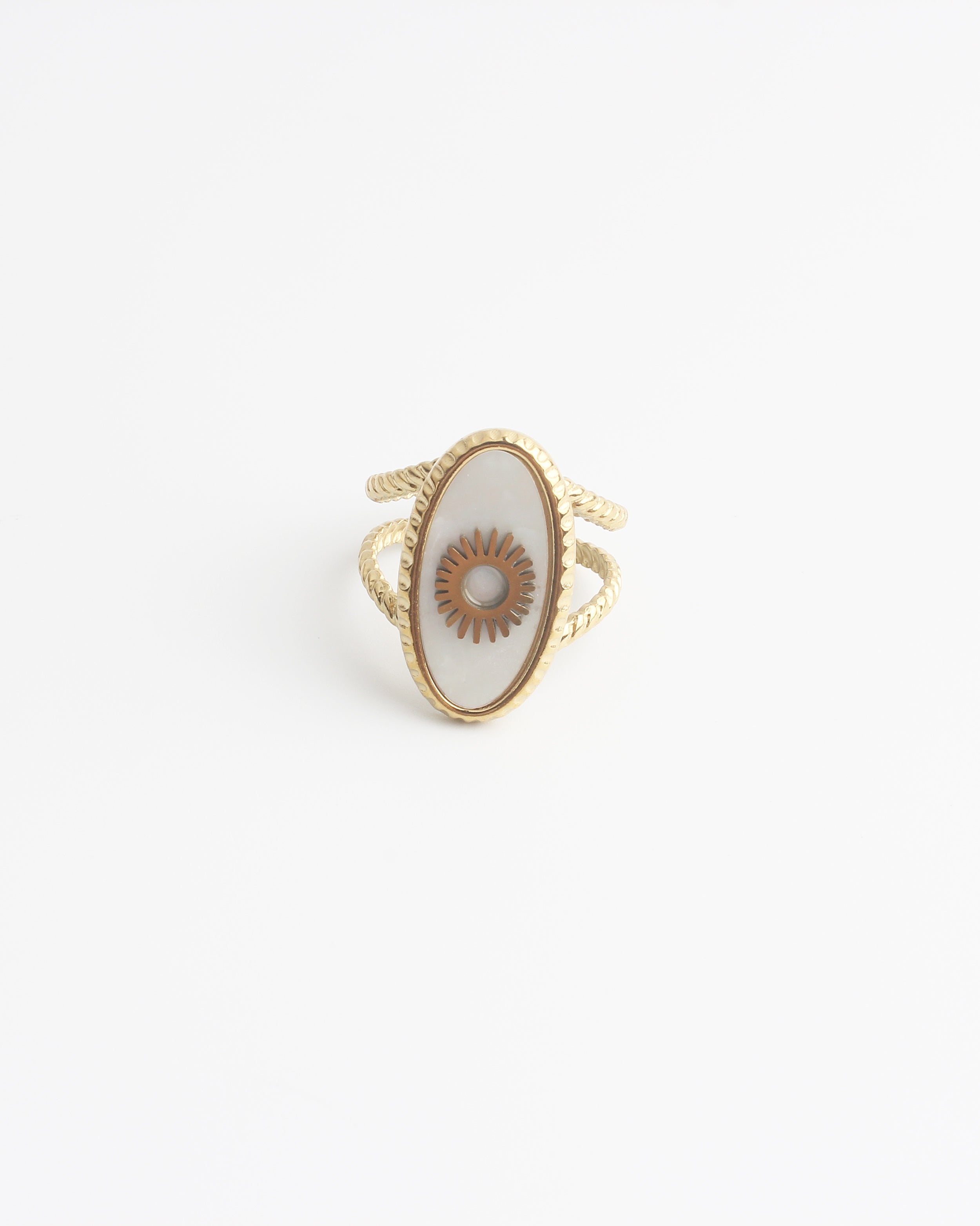 Eterna - Anello - Acciaio inossidabile - Regolabile