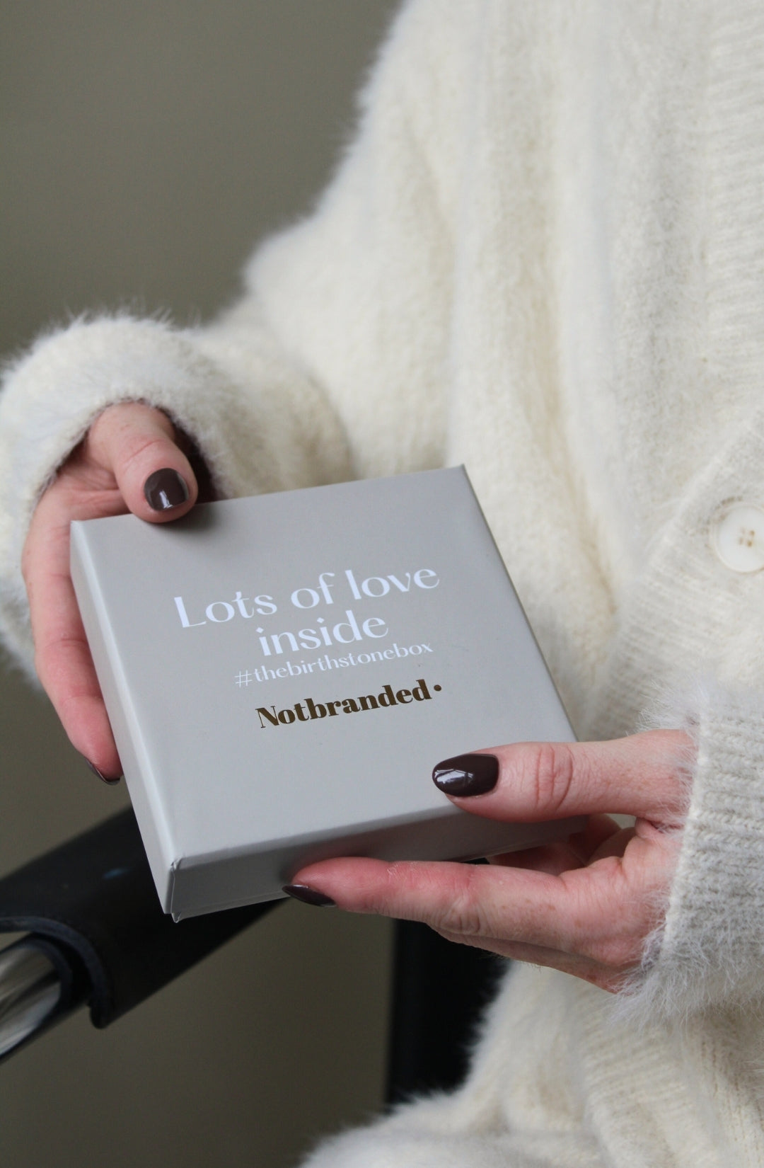 Birthstonebox - Earrings – Set – Stainless Steel