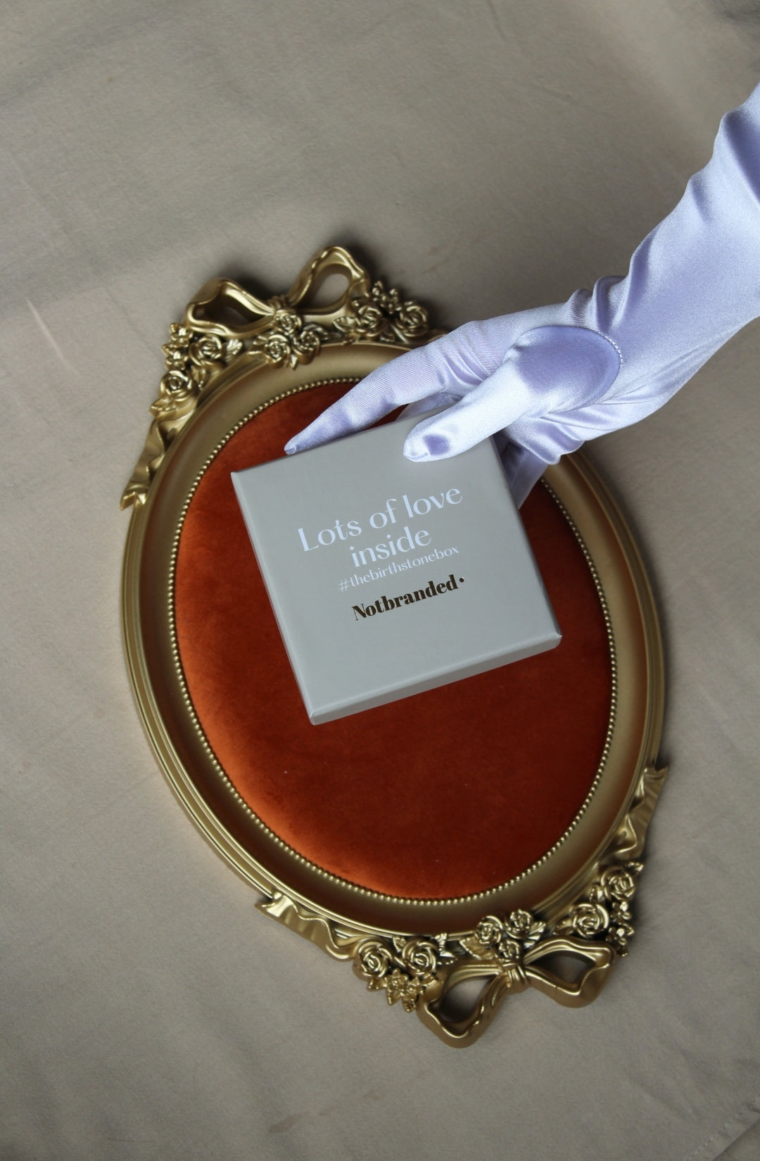 Birthstonebox - Orecchini – Set – Acciaio inossidabile