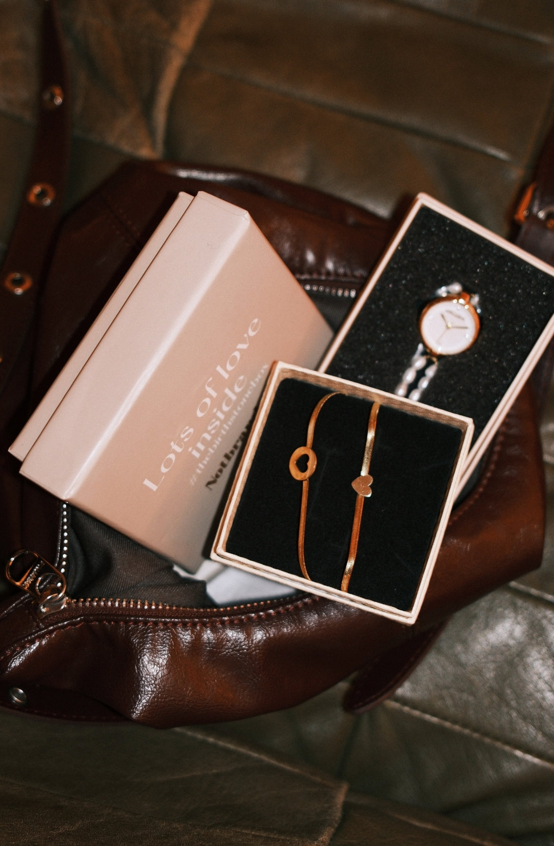 Amore senza fine - Bracciale - Set - Acciaio inossidabile