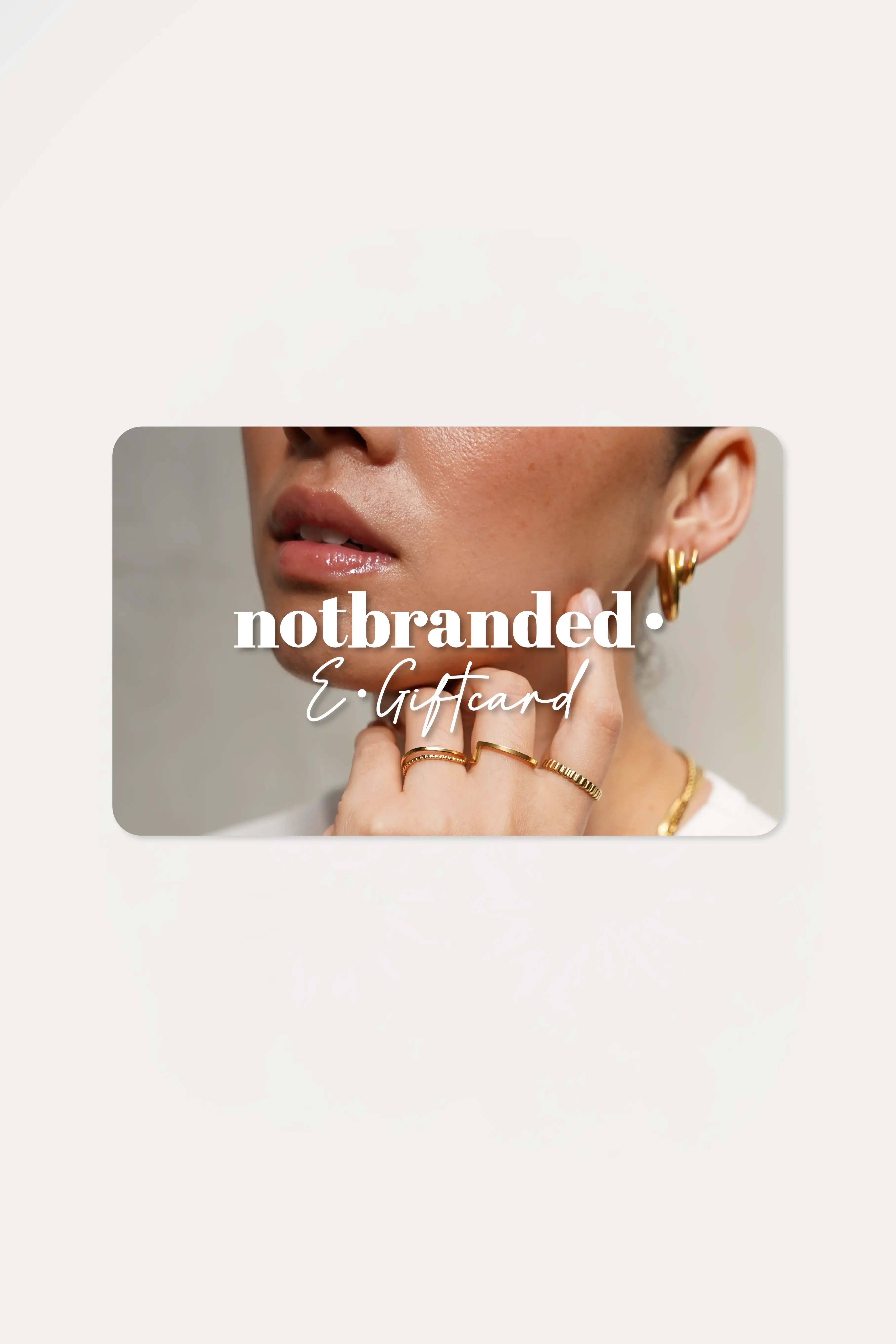Notbranded digital gift card