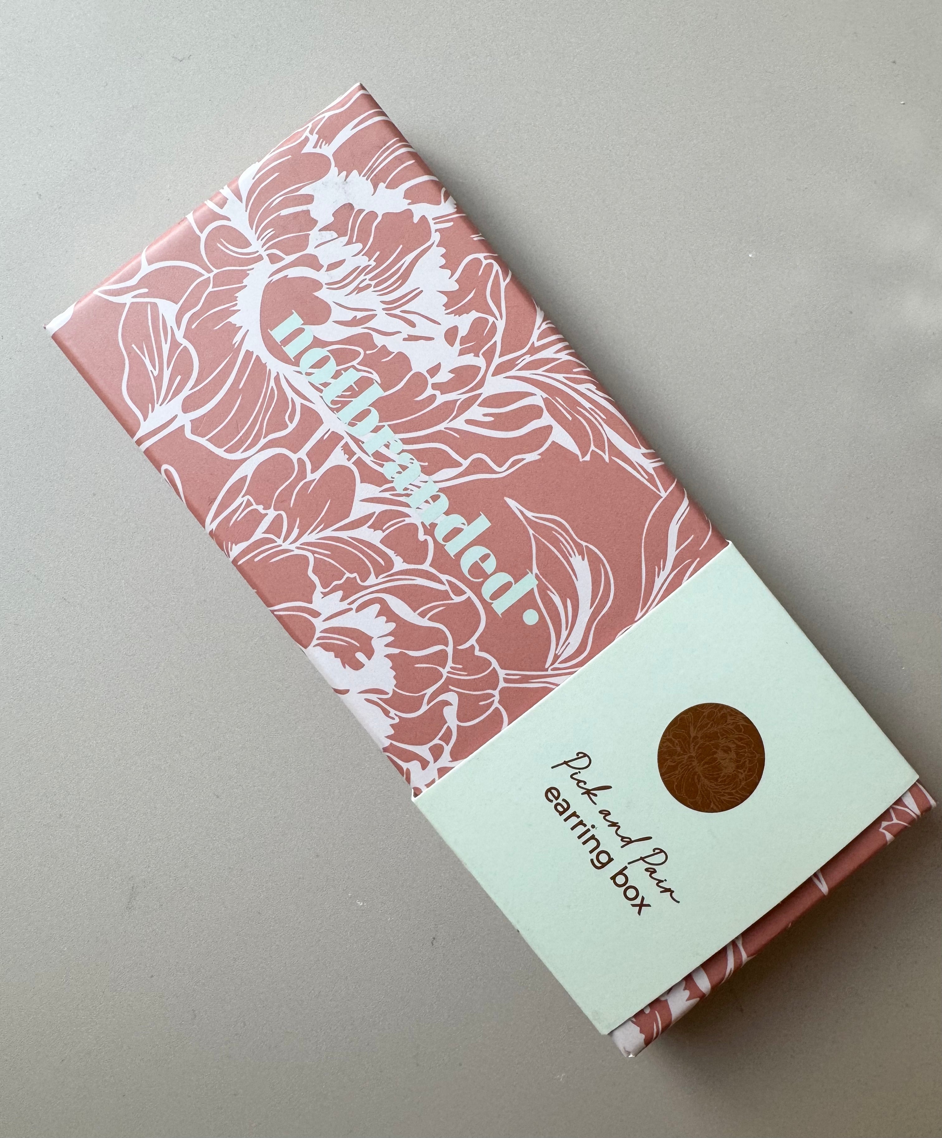 Pick & Pair - Advent Box - Earrings - 10 Gifts - Limited Edition - Stainless Steel