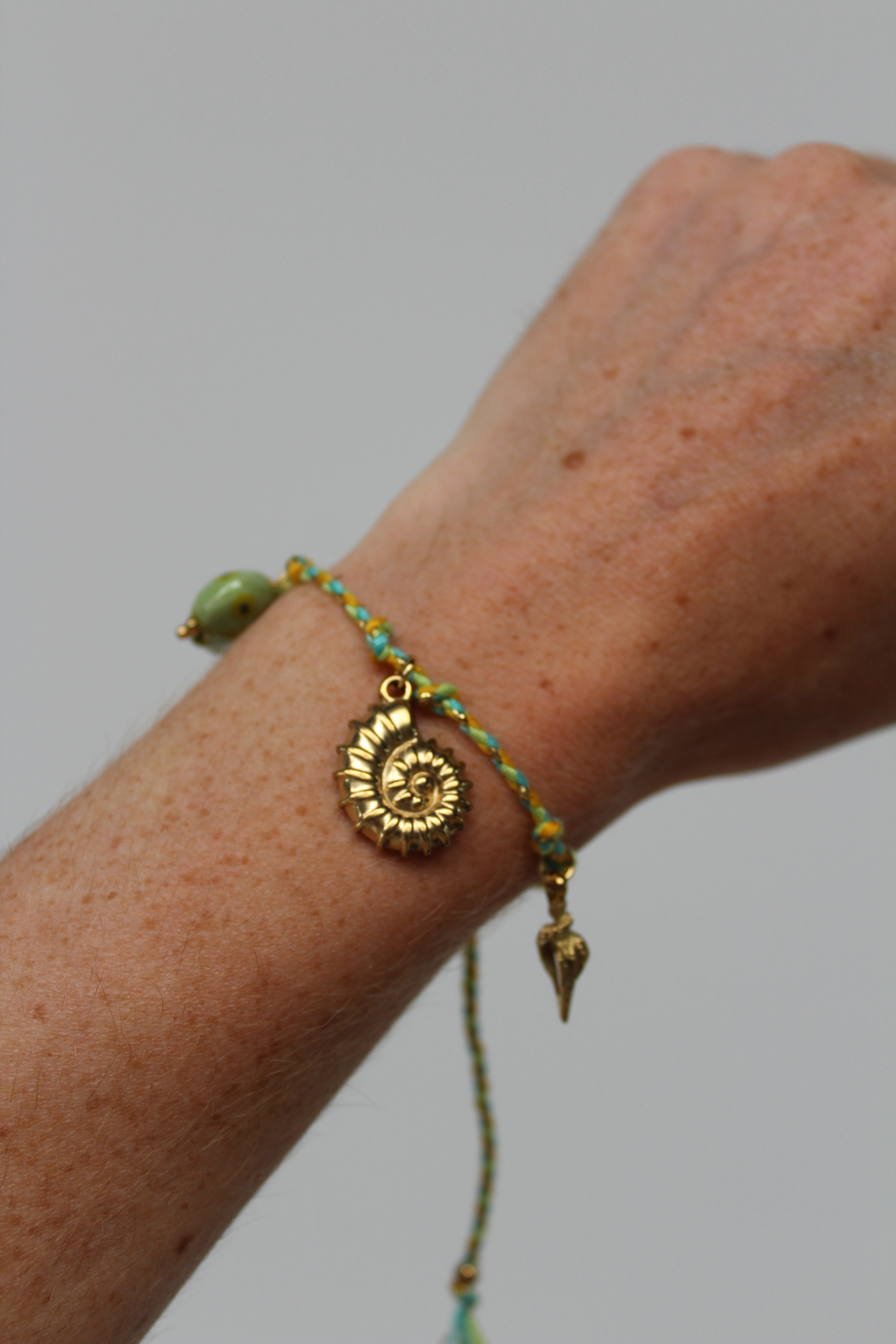 Shell tides - Bracciale - Acciaio inossidabile
