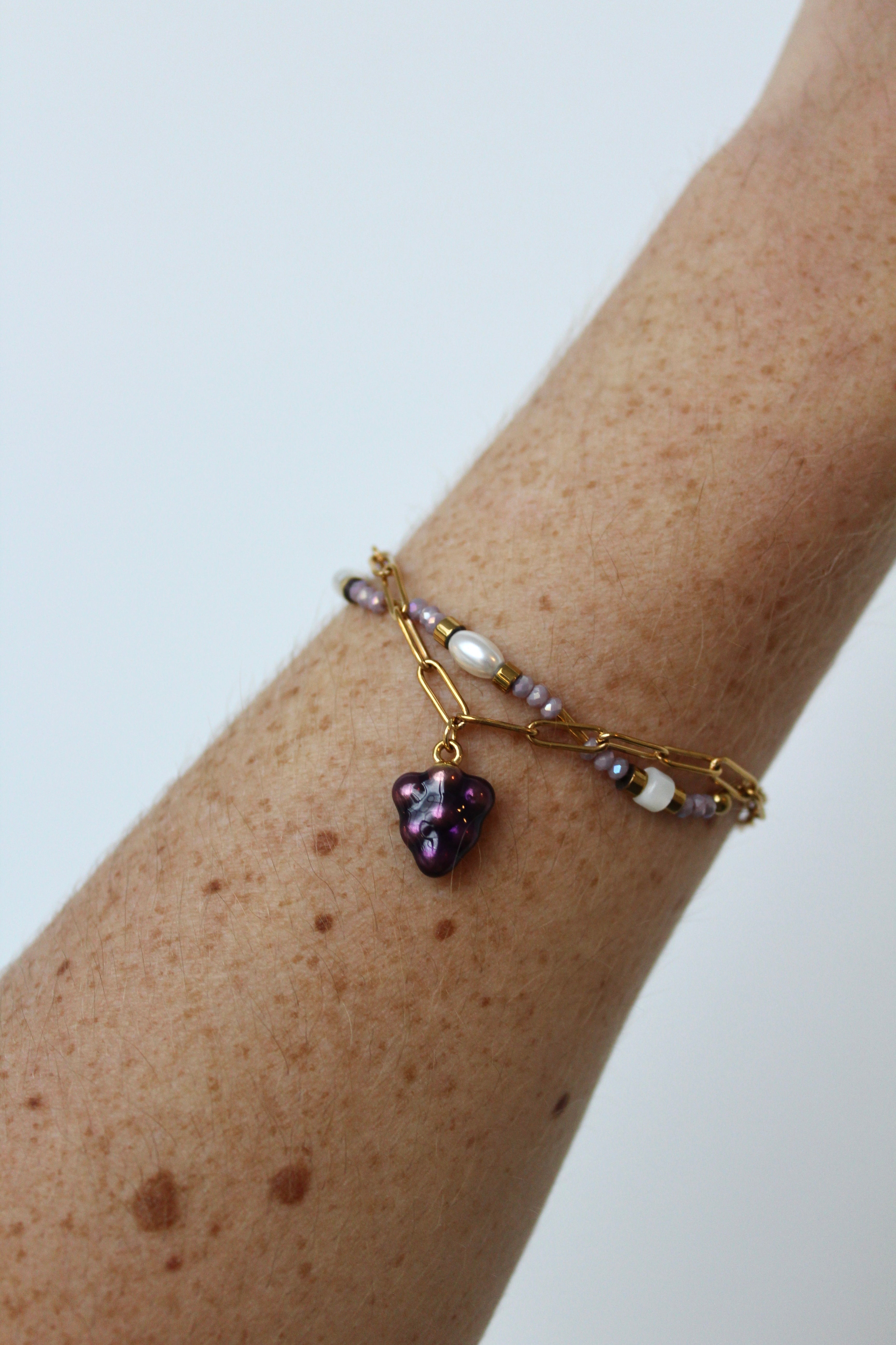 Fruity - Bracciale - Acciaio inossidabile