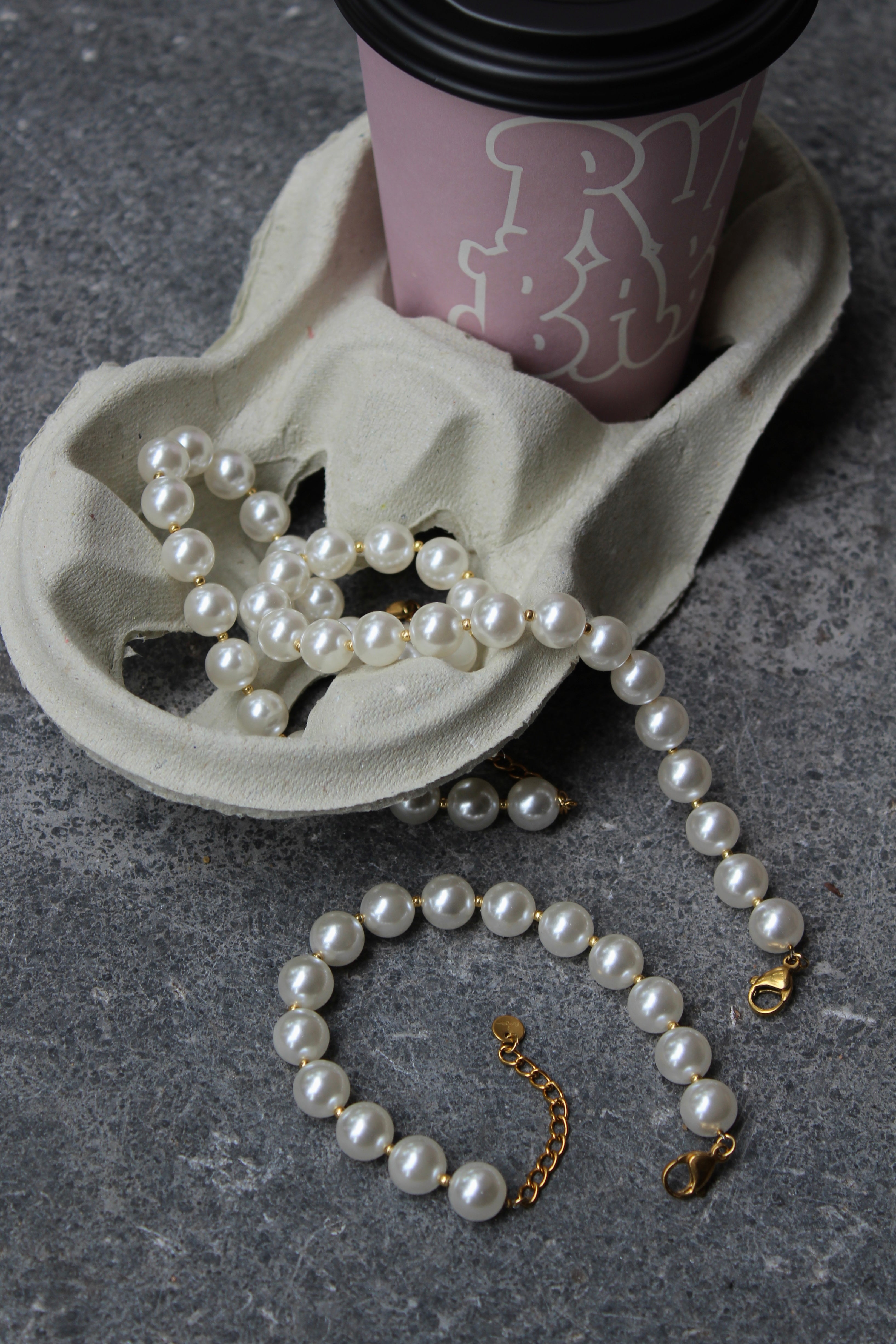 Siren - Collana - Acciaio inossidabile
