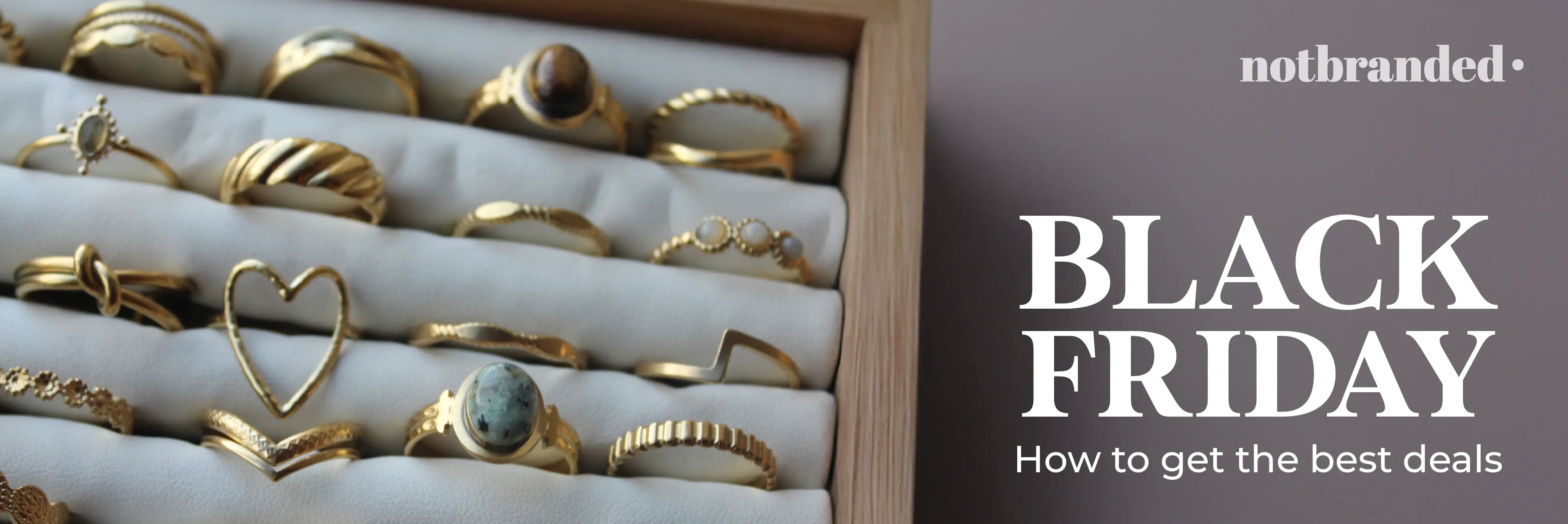 Black friday komt eraan: met deze tips scoor jij de beste sieraden!