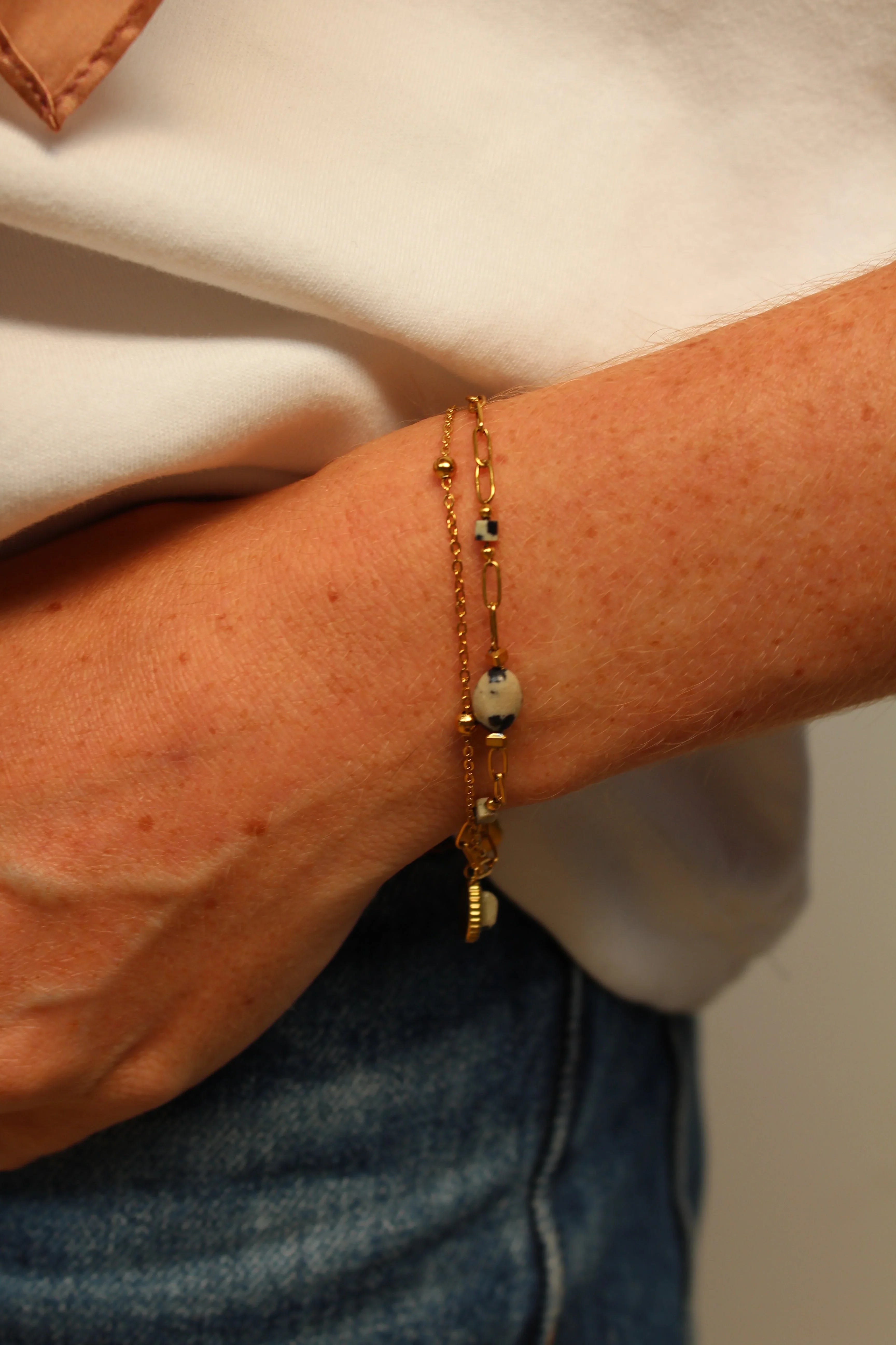 Natuursteen armbanden