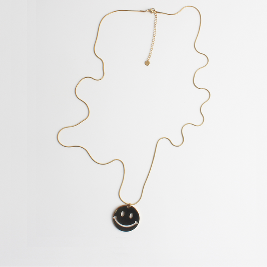 Big smiles - Necklace - Stainless Steel
