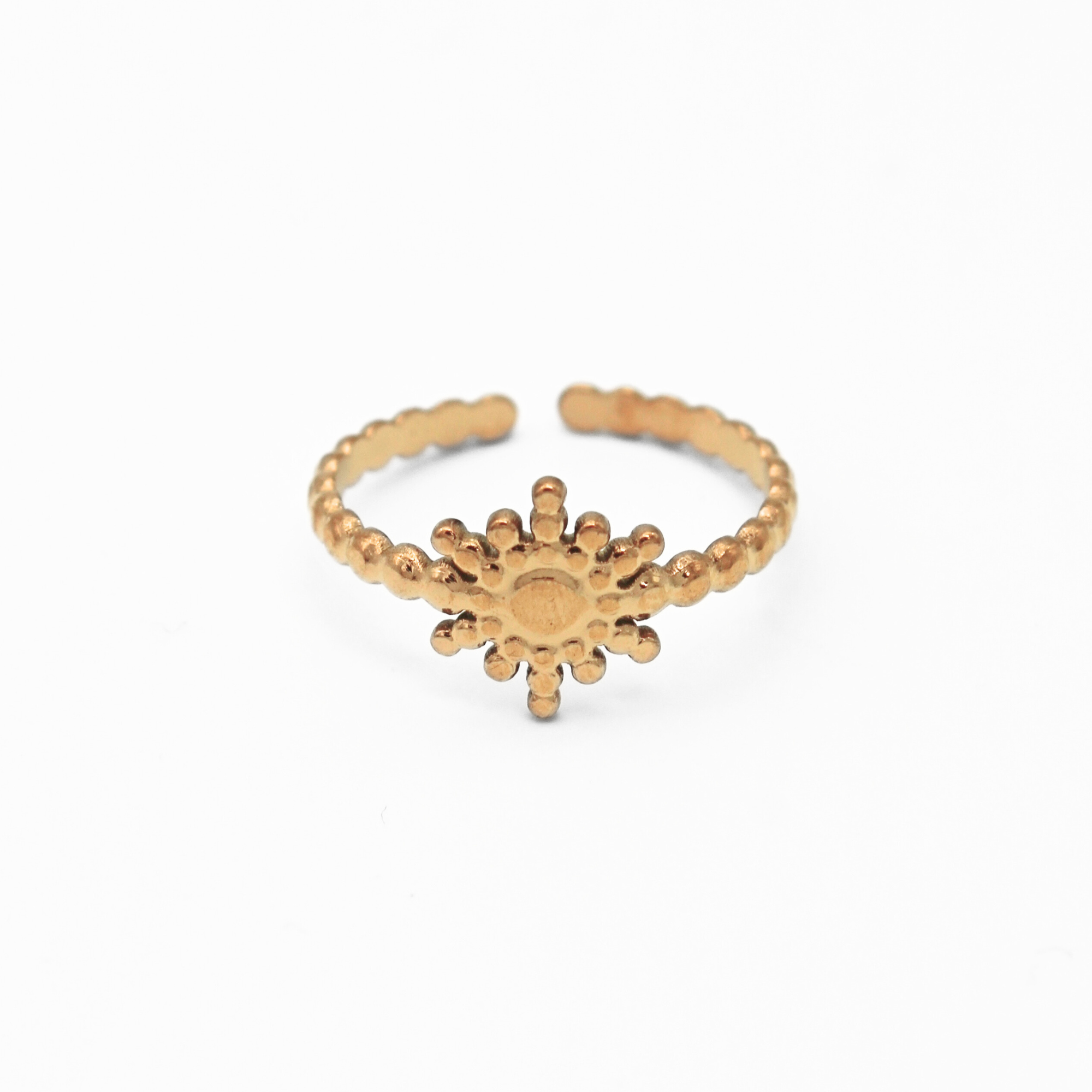 Shine - Anello - Acciaio inossidabile - Regolabile