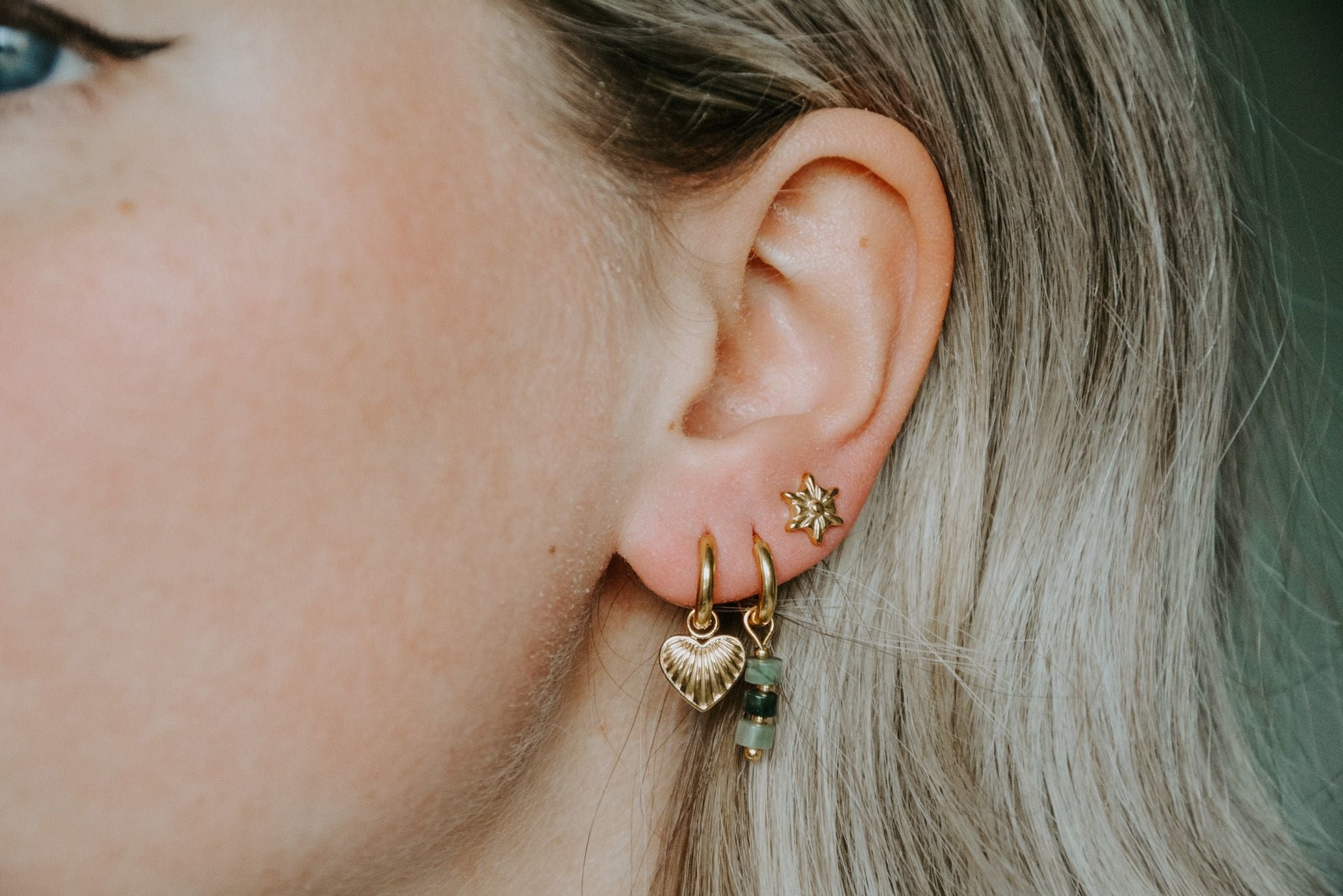 Belle - Earrings - Stainless Steel