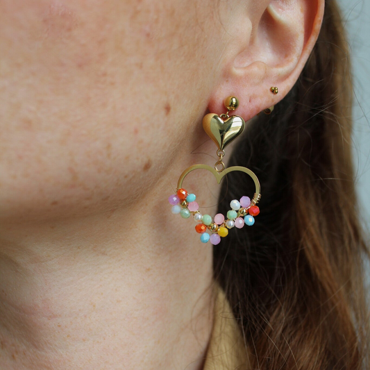 Cordula - Earrings - Stainless Steel