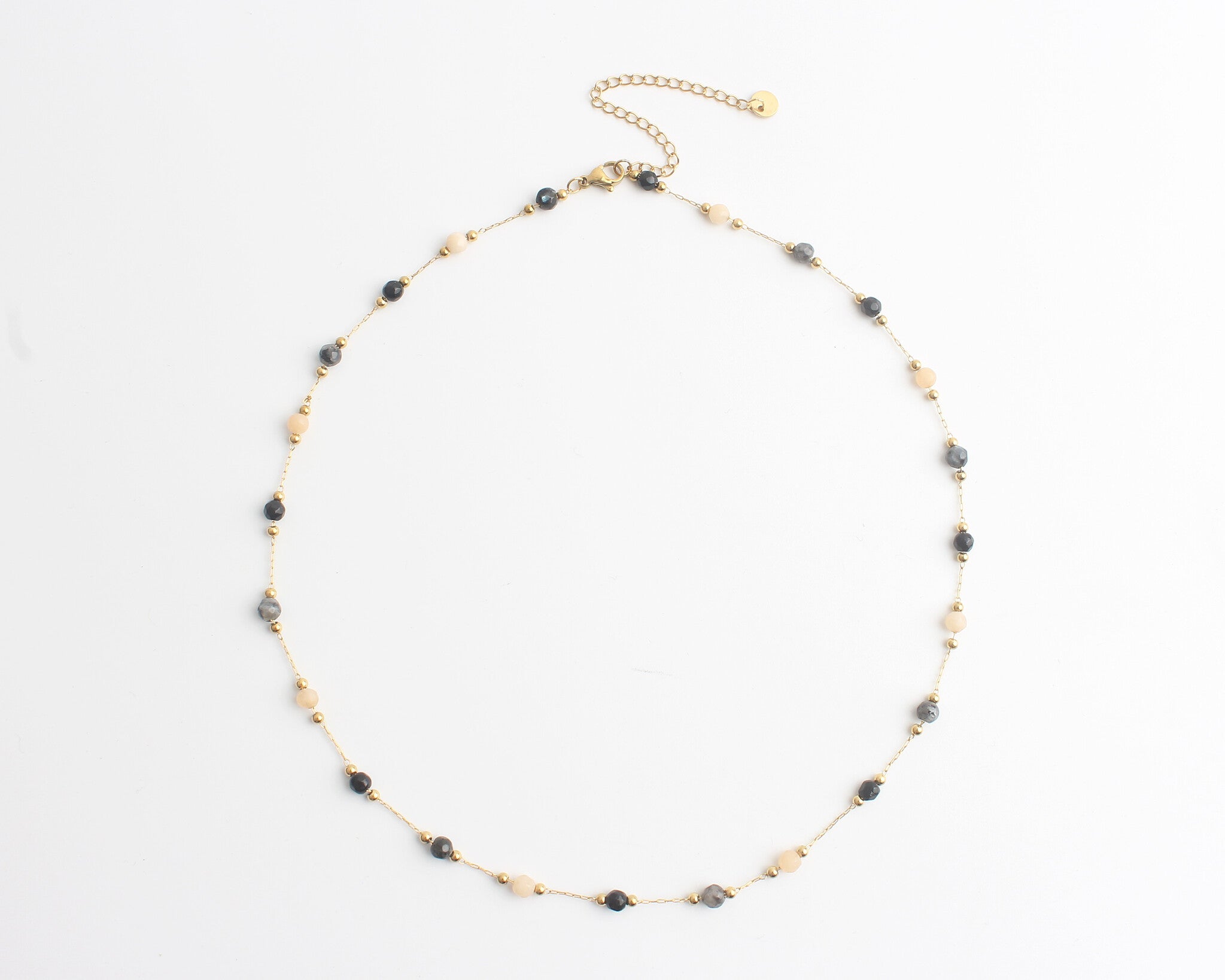 Sophia - Collana - Pietra naturale - Acciaio inossidabile