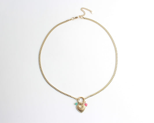 Estel - Necklace - Stainless Steel