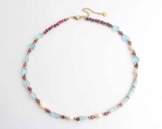 Nirra - Necklace - Stainless Steel