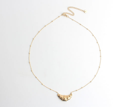 Croissant - Chain - Stainless Steel