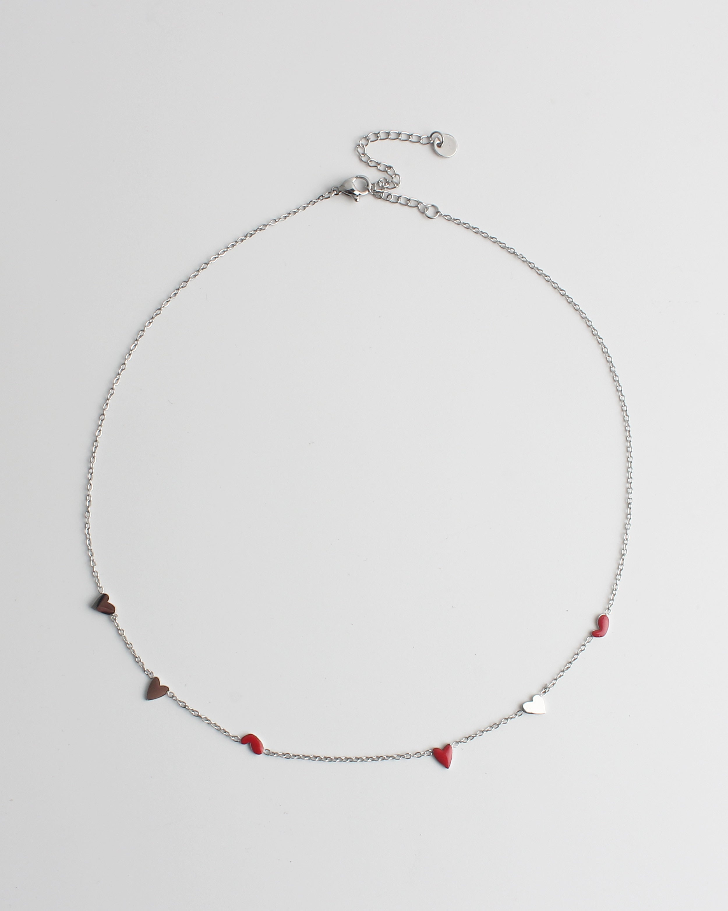 Lien - Collana - Acciaio inossidabile