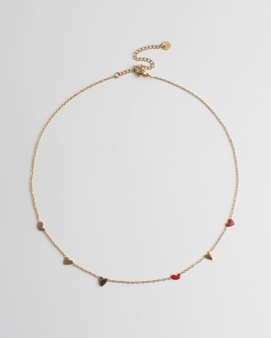 Lien - Collana - Acciaio inossidabile