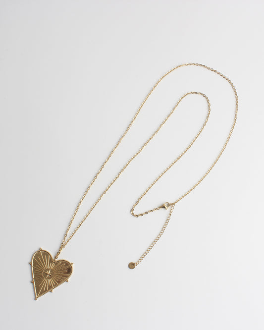 Liebe - Necklace - Stainless Steel
