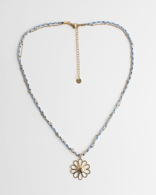 Lovely Flower - Collana - Acciaio inossidabile