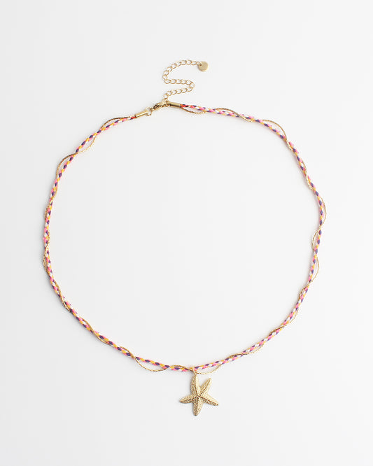 Sea Star - Necklace - Stainless Steel
