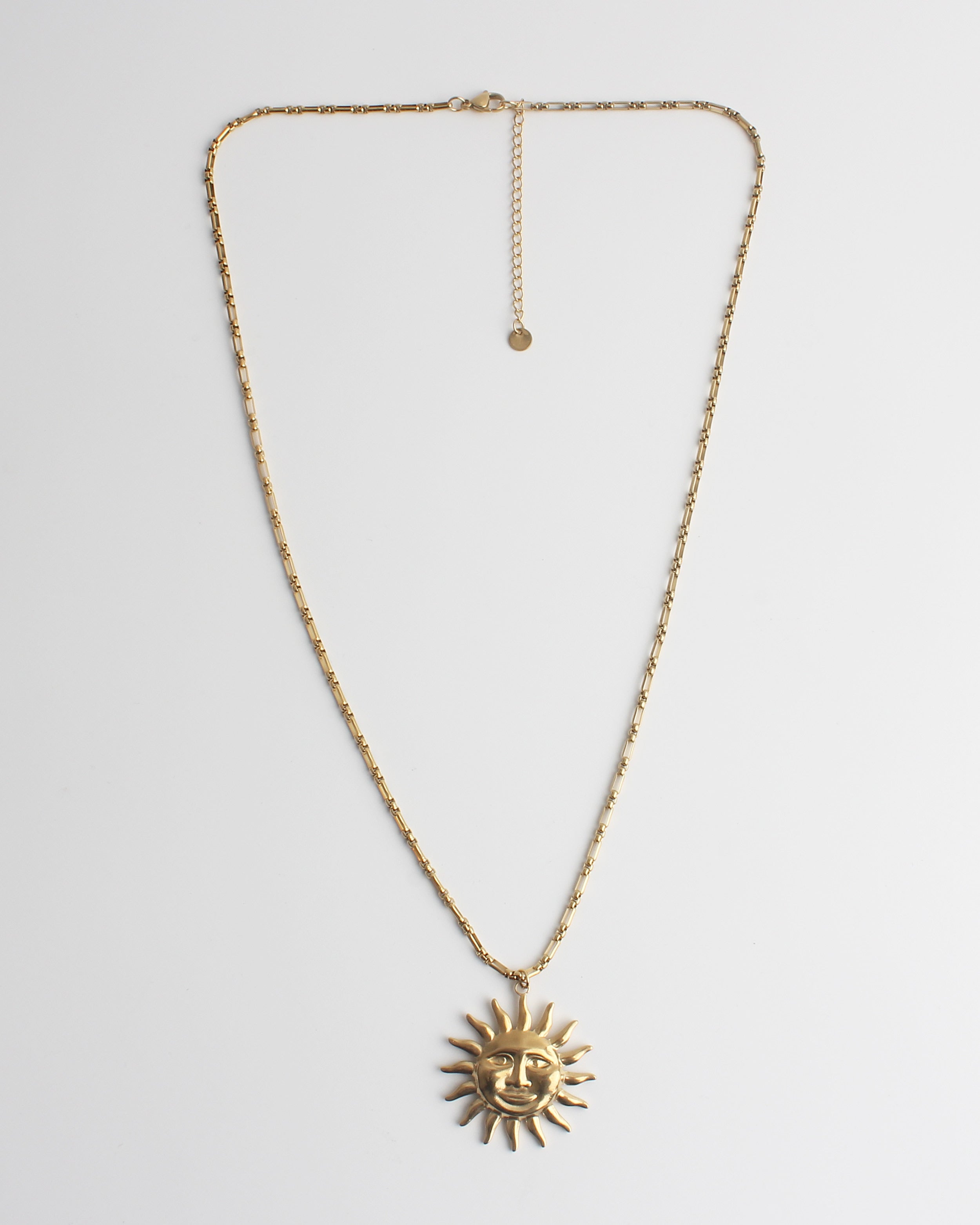 Sunny days - Necklace - Stainless Steel