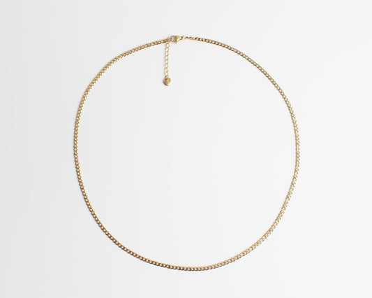 Adam - Necklace - Stainless Steel