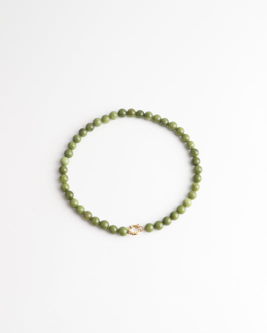 Samira - Collana - Pietra naturale -Acciaio inossidabile