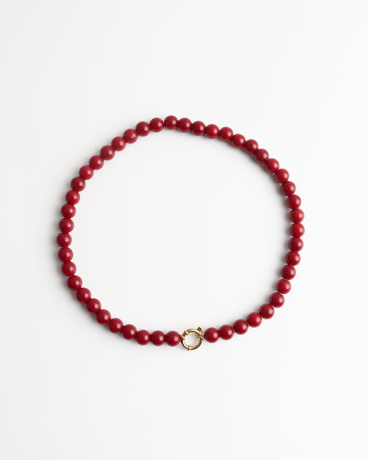 Samira - Collana - Pietra naturale -Acciaio inossidabile