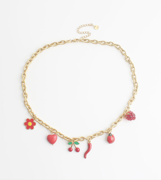 Alma - Collana - Acciaio inossidabile