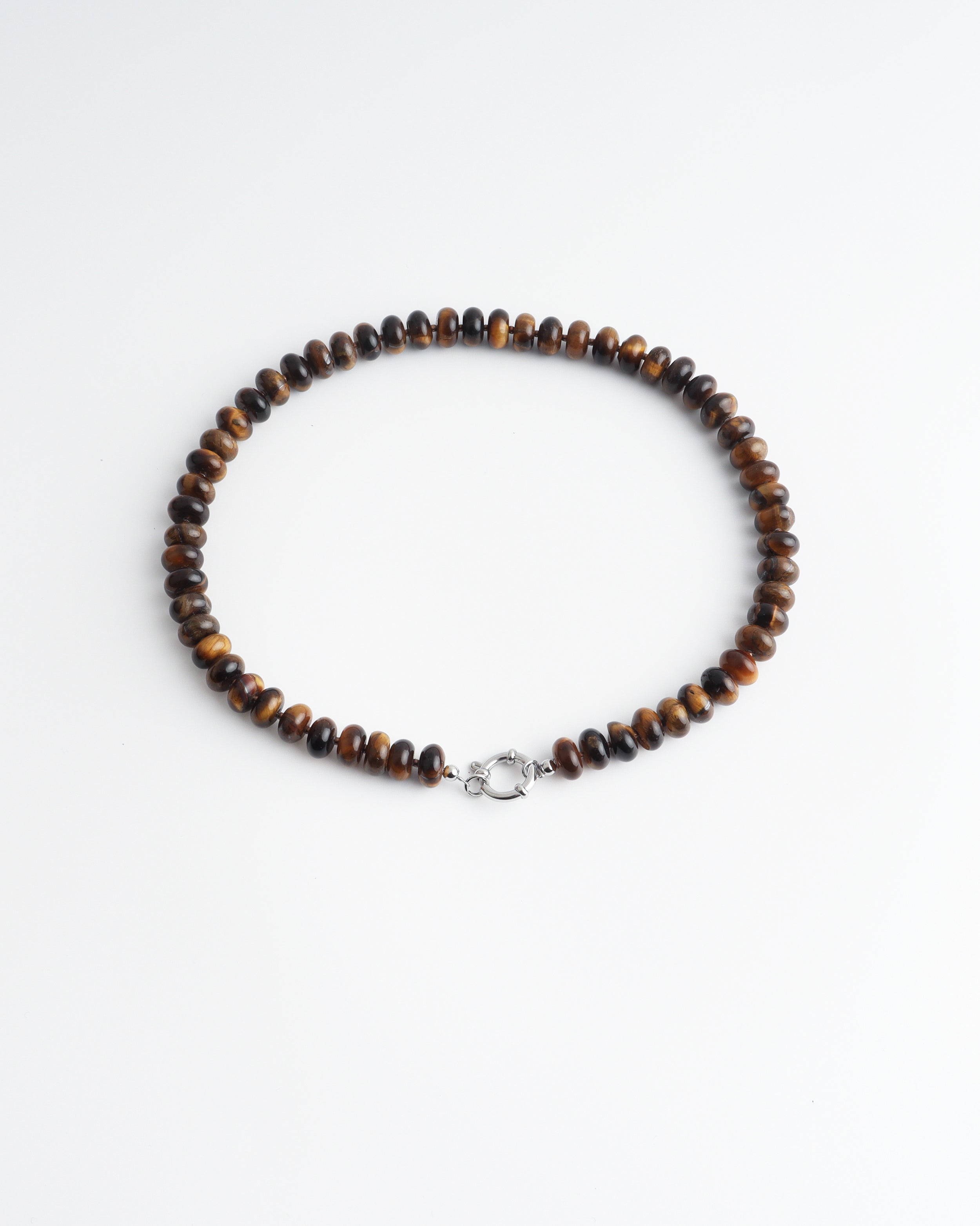 Clarisa - Necklace - Natural Stone - Stainless Steel