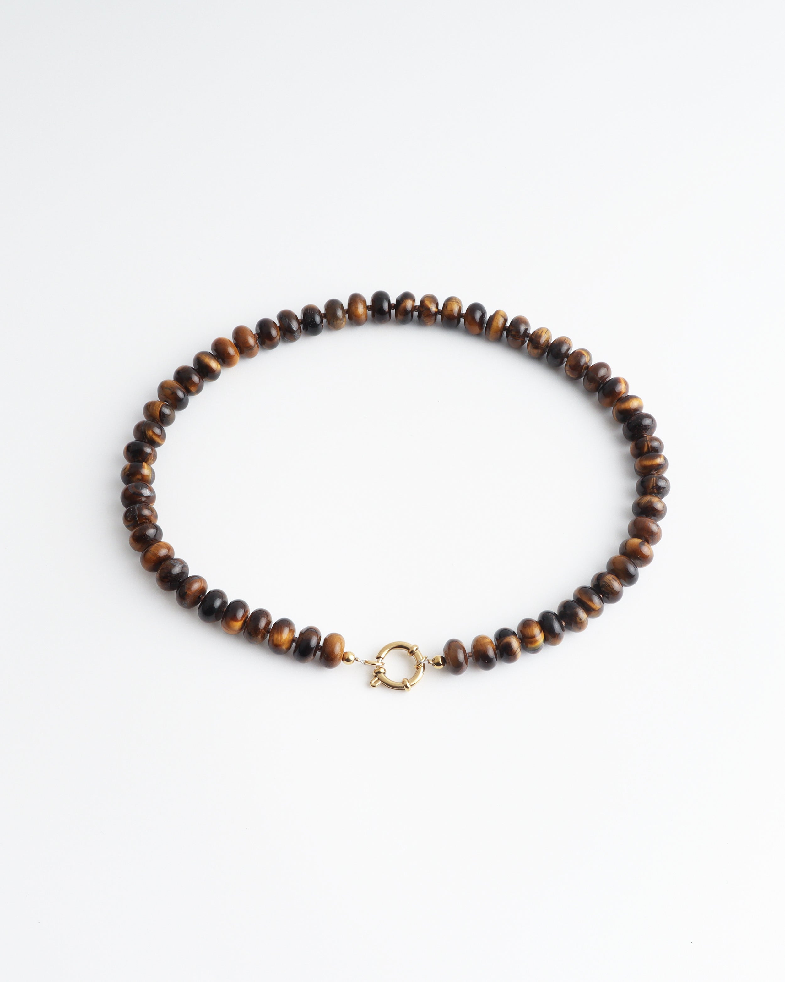 Clarisa - Necklace - Natural Stone - Stainless Steel