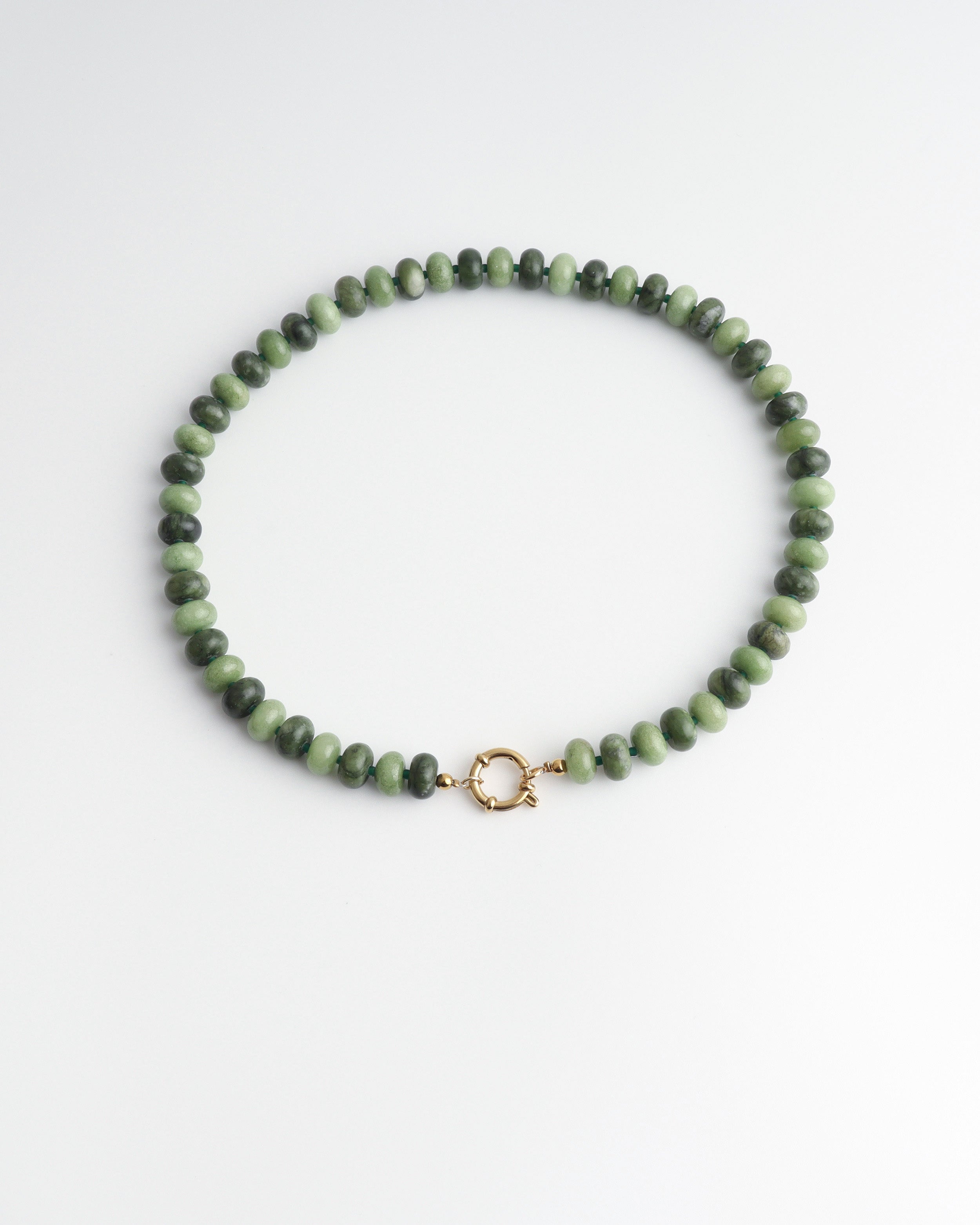 Clarisa - Collana -  Pietra naturale - Acciaio inossidabile