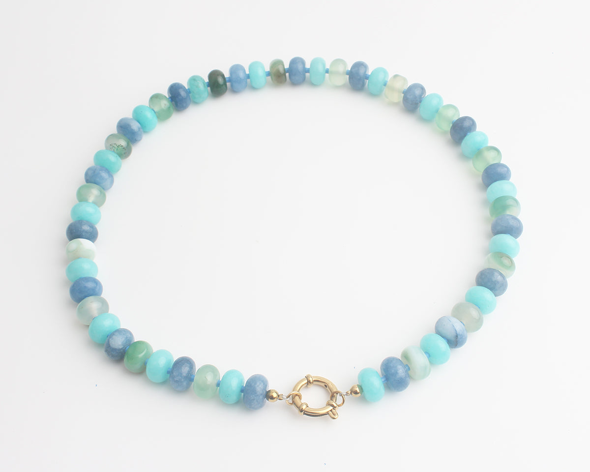 Clarisa - Necklace - Stainless Steel