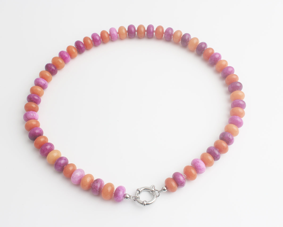 Clarisa - Necklace - Stainless Steel