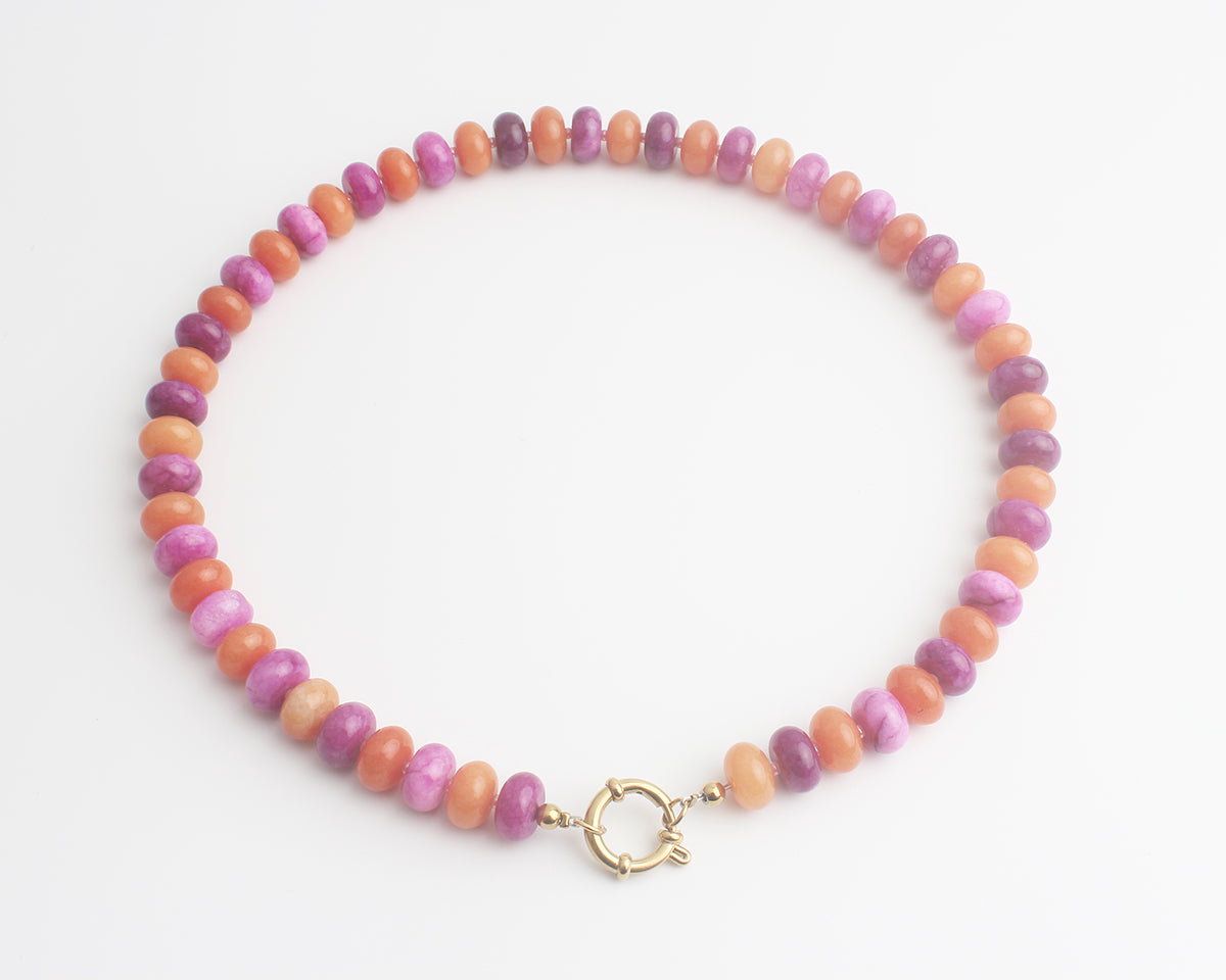 Clarisa - Necklace - Stainless Steel