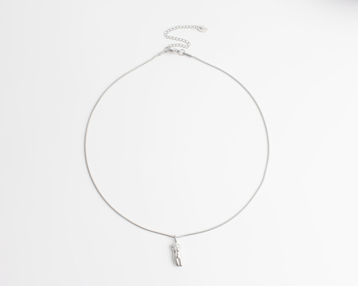 Woman - Collana - Acciaio inossidabile
