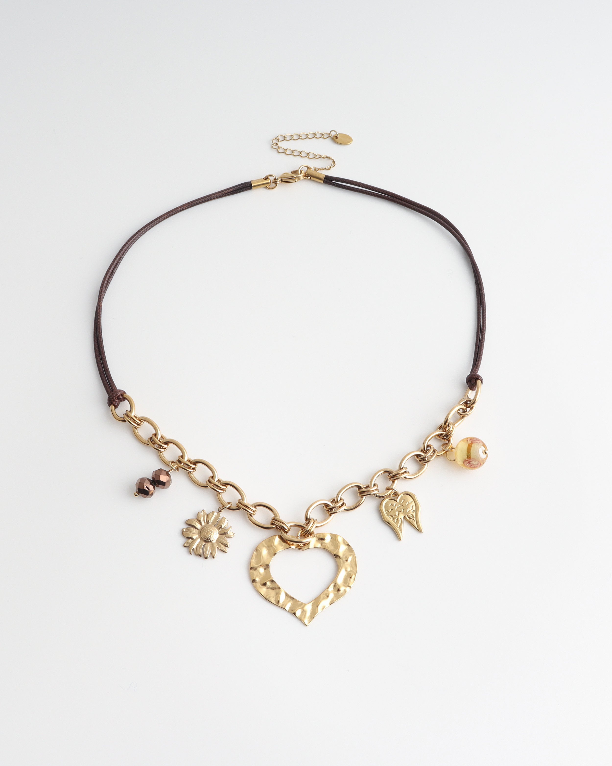 Fiona - Collana - Acciaio inossidabile