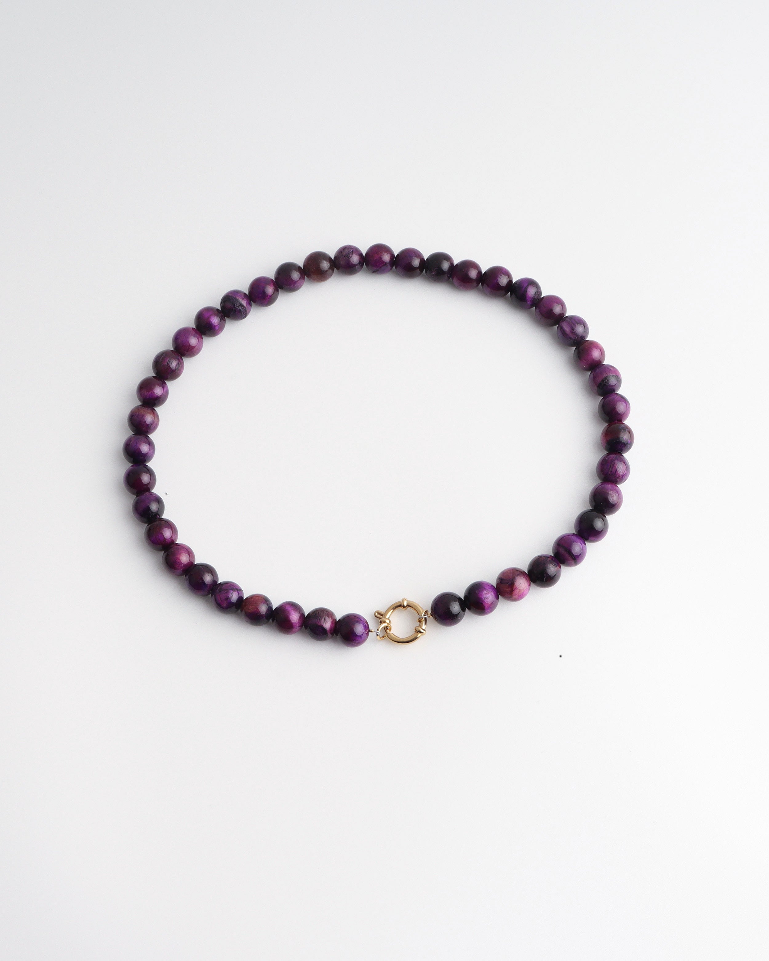 Samira - Collana - Pietra naturale -Acciaio inossidabile